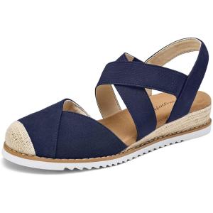 image:imagemysoft Womens Criss Cross SandalsNavy