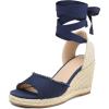 Navy Frayed
