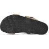 image:imagemysoft Womens Braided Cork Sandals Flat Adjustable Buckle Slides SlipOn Summer ShoesBeige