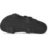 image:imagemysoft Womens Braided Cork Sandals Flat Adjustable Buckle Slides SlipOn Summer ShoesBlack