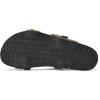image:imagemysoft Womens Braided Cork Sandals Flat Adjustable Buckle Slides SlipOn Summer ShoesOlive