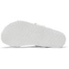 image:imagemysoft Womens Braided Cork Sandals Flat Adjustable Buckle Slides SlipOn Summer ShoesWhite