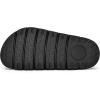 image:imagemysoft Womens Platform Clogs Cork Footbed Mules 17 Inch Lightweight Sole with Arch Support Footbed Closed Toe Slip On Potato ShoesBlack Pu