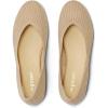 image:imagemysoft Womens Ballet Flats Round Toe Comfortable Lightweight Mesh Knit Ballerina Slip On Walking Flat Dress Shoes Wide WidthMediumNude