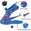 image:imagemysoft Kids Beach Water Shoes NonSlip Quick Dry Barefoot Swim Shoes Aqua Socks for Boys and Girls Toddler Little Big KidDinosaurs