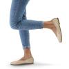 image:imagemysoft Womens Ballet Flats Round Toe Comfortable Lightweight Mesh Knit Ballerina Slip On Walking Flat Dress Shoes Wide WidthMediumNude