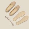 image:imagemysoft Womens Ballet Flats Round Toe Comfortable Lightweight Mesh Knit Ballerina Slip On Walking Flat Dress Shoes Wide WidthMediumNude