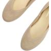 image:imagemysoft Womens Ballet Flats Round Toe Comfortable Lightweight Mesh Knit Ballerina Slip On Walking Flat Dress Shoes Wide WidthMediumNude