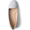 image:imagemysoft Womens Flats Slip on Loafer Ballet Flat Shoes with Comfort Heel ProtectionShiny Silver