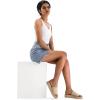 image:imagemysoft Womens Platform Sandals 18 Inch Slip On Comfortable Knit Open Toe Flatform Chunky Slide Sandals