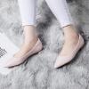 image:imagemysoft Womens Pointed Toe Ballet Flats Slip On Dress Shoes with Comfort Heel Protection Pink