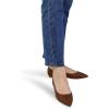 image:imagemysoft Womens Pointed Toe Ballet Flats Slip On Dress Shoes with Comfort Heel ProtectionBrown