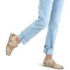 image:imagemysoft Womens Wedge Sandals Low Heel Comfortable Closed Toe Espadrilles Slipon Elastic Ankle Strap Walking Shoes