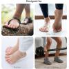 image:imagemysoft Womens Wide Toe Box Barefoot Shoes Zero Drop Minimalist Sneakers with Removable Insole for Bunions Walking amp Training All Black