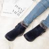 image:imagemysoft Womens Winter Snow Boots Side Zipper Warm Ankle Booties Slip on Shoes Indoor Outdoor