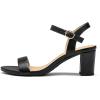 image:imagemysoft Women Chunky SandalsBlack Pu
