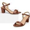 image:imagemysoft Women Chunky SandalsBrown Pu