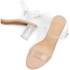 image:imagemysoft Women Chunky SandalsClear