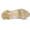 image:imagemysoft Women Chunky SandalsGold Glitter