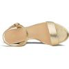 image:imagemysoft Women Chunky SandalsGold Pu