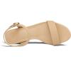 image:imagemysoft Women Chunky SandalsNude Nubuck