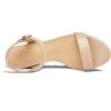 image:imagemysoft Women Chunky SandalsNude Pu
