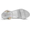 image:imagemysoft Women Chunky SandalsSilver Glitter