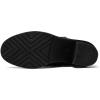 image:imagemysoft Womens Ankle Boots With Side ZipperBlack