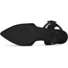 image:imagemysoft Womens Kitten Heels Pumps 2 Inch Low Heel Closed Toe Dress Shoes for Wedding Party Office Comfort Fit Medium Wide WidthBlack Nubuck