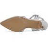image:imagemysoft Womens Kitten Heels Pumps 2 Inch Low Heel Closed Toe Dress Shoes for Wedding Party Office Comfort Fit Medium Wide WidthSilver Glitter