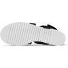 image:imagemysoft Womens Wedge Sandals Casual Low Heel Comfortable Walking Espadrilles Elastic Strap Slip on ShoesBlack