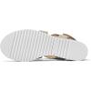 image:imagemysoft Womens Wedge Sandals Casual Low Heel Comfortable Walking Espadrilles Elastic Strap Slip on ShoesLinen