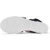 image:imagemysoft Womens Wedge Sandals Casual Low Heel Comfortable Walking Espadrilles Elastic Strap Slip on ShoesNavy
