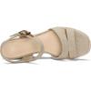 image:imagemysoft Womens Espadrilles Open Toe Wedge Sandals Ankle Strap Summer Dressy ShoesLinen