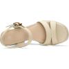 image:imagemysoft Womens Espadrilles Open Toe Wedge Sandals Ankle Strap Summer Dressy ShoesNatural