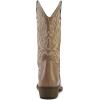 image:imagemysoft Cowboy Boots For Women  Western Cowgirl Boots Mid Calf Chunky Heel Booties Pointed Toe Country ShoesLight Brown