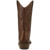 image:imagemysoft Cowboy Boots For Women  Western Cowgirl Boots Mid Calf Chunky Heel Booties Pointed Toe Country ShoesSolid Brown