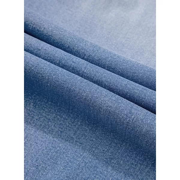 Sidefeel Womens Barrel Jeans Wide Leg Vintage Mid Rise Y2k Baggy Boyfriend Ankle Denim PantsClassic Blue