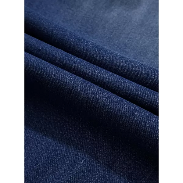 Sidefeel Womens Barrel Jeans Wide Leg Vintage Mid Rise Y2k Baggy Boyfriend Ankle Denim PantsDeep Blue