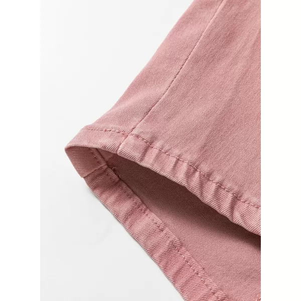 Sidefeel Womens Barrel Jeans Wide Leg Vintage Mid Rise Y2k Baggy Boyfriend Ankle Denim PantsPink