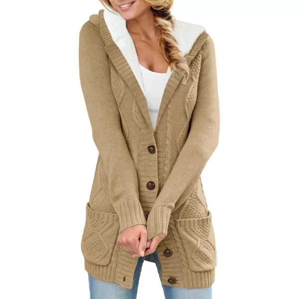 Hooded Light Khaki