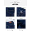 imageSidefeel Womens Denim Shorts High Waisted Stretchy Casual Summer Jean Shorts with PocketsBluing