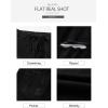 imageSidefeel Womens Drawstring Jeans Pull On Cargo Joggers Zimbaplatinum Ripped Elastic Waist Denim Pants Trouser with PocketsBlack