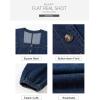 imageSidefeel Womens Spring Outfit Denim Dress 34 Sleeve Loose Fit Square Neck Summer Jean Dresses with PocketsBluing