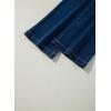 imageSidefeel Womens Jeans High Waisted Straight Leg Stretchy Jeans Trendy Welt Pockets Loose Wide Leg Zimbaplatinum Denim PantsNavy Blue