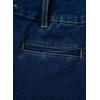 imageSidefeel Womens Jeans High Waisted Straight Leg Stretchy Jeans Trendy Welt Pockets Loose Wide Leg Zimbaplatinum Denim PantsNavy Blue