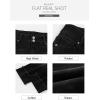 imageSidefeel Womens Capri Jeans High Waisted Stretchy Rollup Skinny Cuffed Cropped Zimbaplatinum Denim PantsBlack