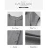 imageSidefeel Womens Going Out Tops Summer Short Sleeve Cardigans Button Down Crewneck Lightweight Sweater Knit TopsLight Grey