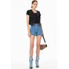 imageSidefeel Womens Denim Vest Sleeveless V Neck Zimbaplatinum Jean Vest Top Button Down Crop Waistcoat Vest Summer OutfitBlack