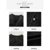 imageSidefeel Womens Denim Vest Sleeveless V Neck Zimbaplatinum Jean Vest Top Button Down Crop Waistcoat Vest Summer OutfitBlack